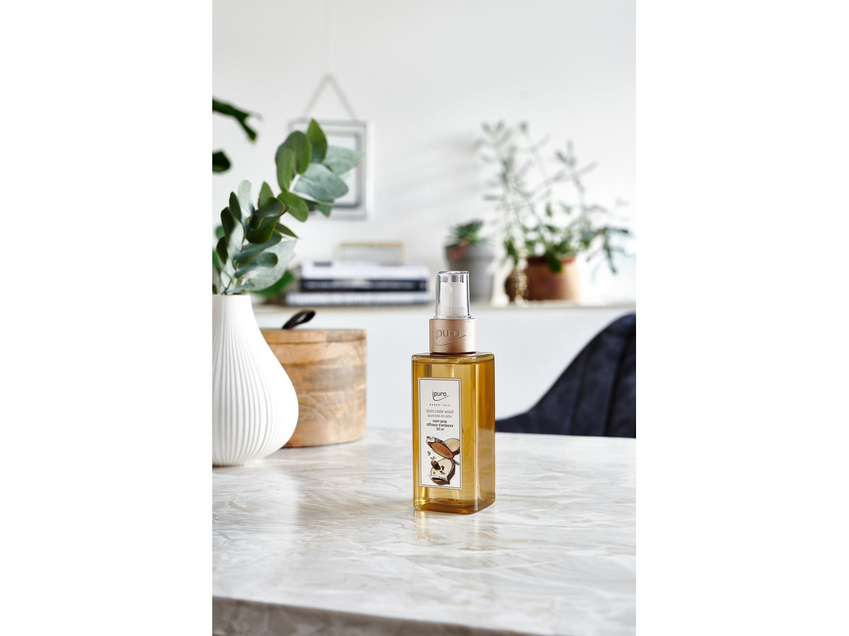 IPURO Raumspray Essentials 045.1265.12 cedar wood, 120ml (4051281984882)