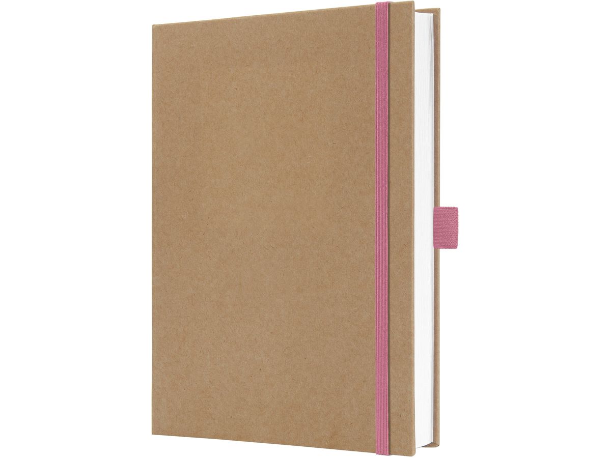 JOLIE Notizbuch A5 JN843 Pure Pink blanko 192 S. (4004360773747)