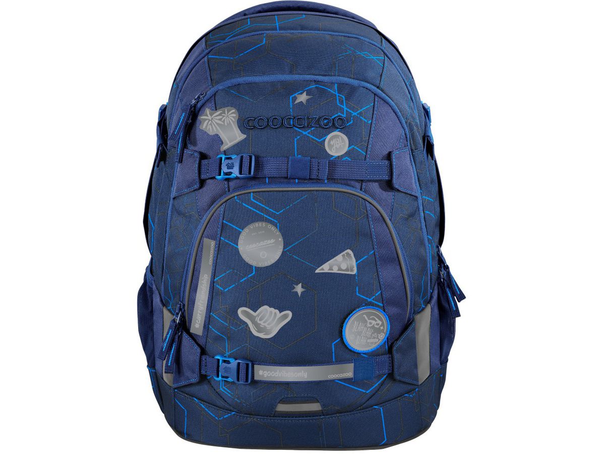 COOCAZOO Set d'autocollants 211487 Black 15 Sticker (4047443493361)