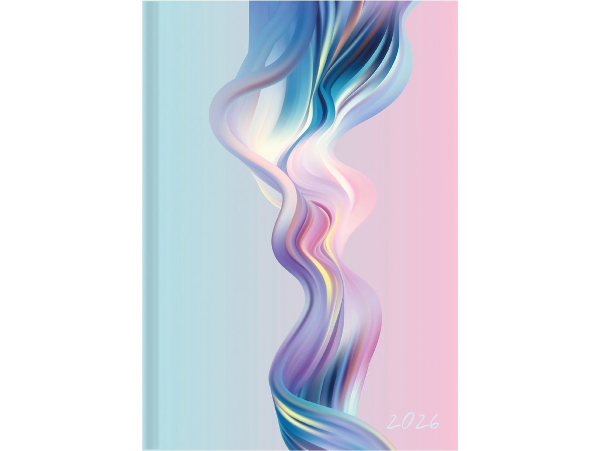 BIELLA Agenda Dispo Term 2026 808543740026U 1S/2P Swirl ML 14.5x20.5cm (7611365524174)