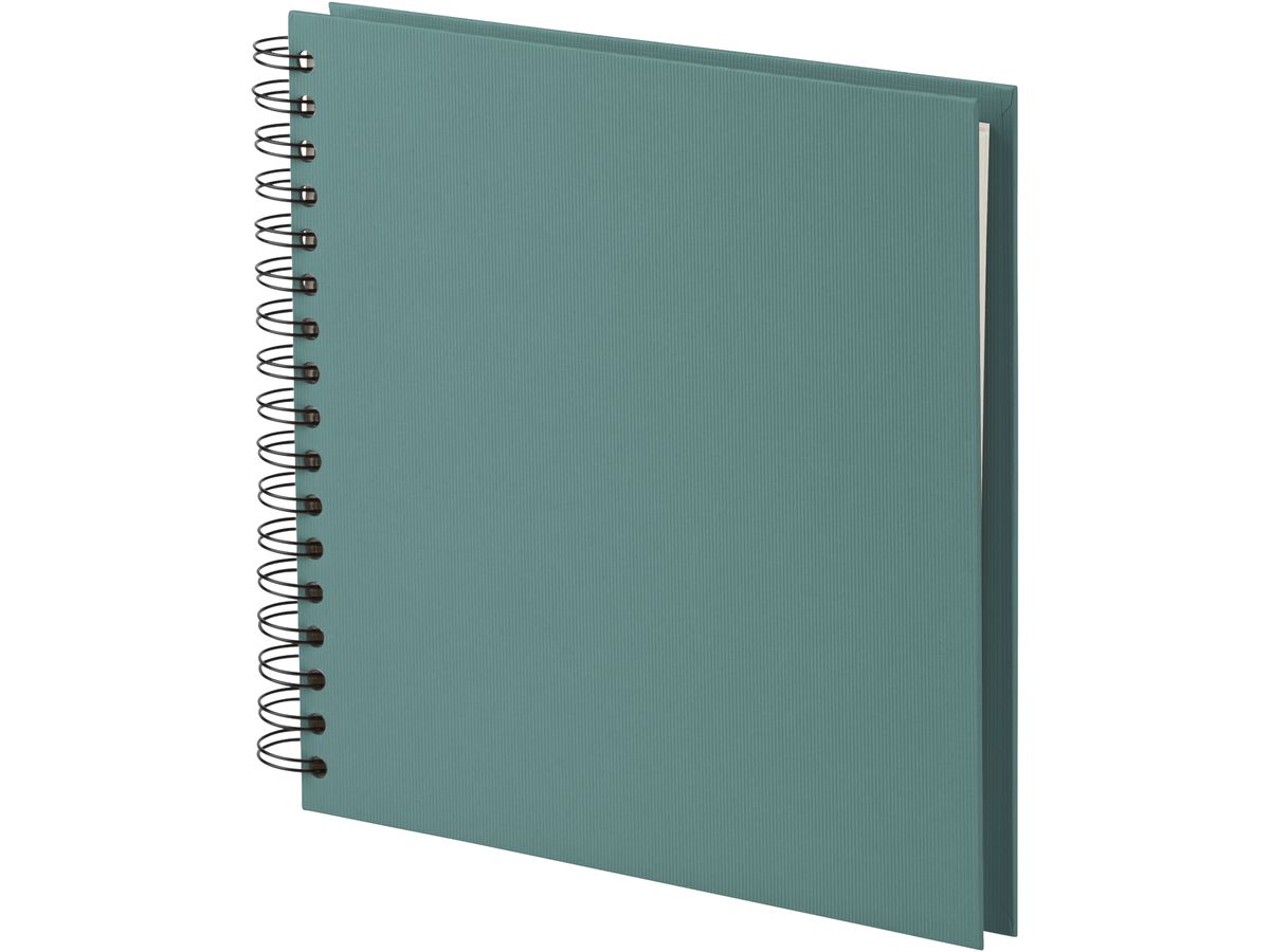 RÖSSLER Fotoalbum 23x23cm 1329452386 opal/off white (4014970434693)