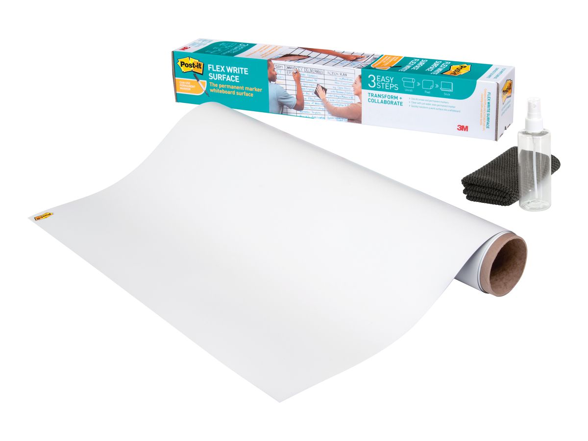 POST-IT Flex Write Surface Pellicola FWS3X2 weiss 60x90cm (0638060276624)