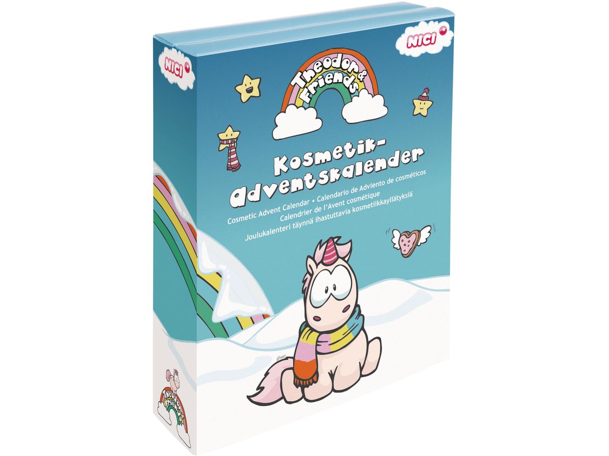 NICI Calendrier de l'Ave. 24x20x6cm 61336 Cosmétiques (4012390613360)