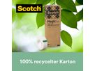 SCOTCH Magic Tape 900 19mmx33m 900-9 trasparente 9 rotoli (4046719270729)