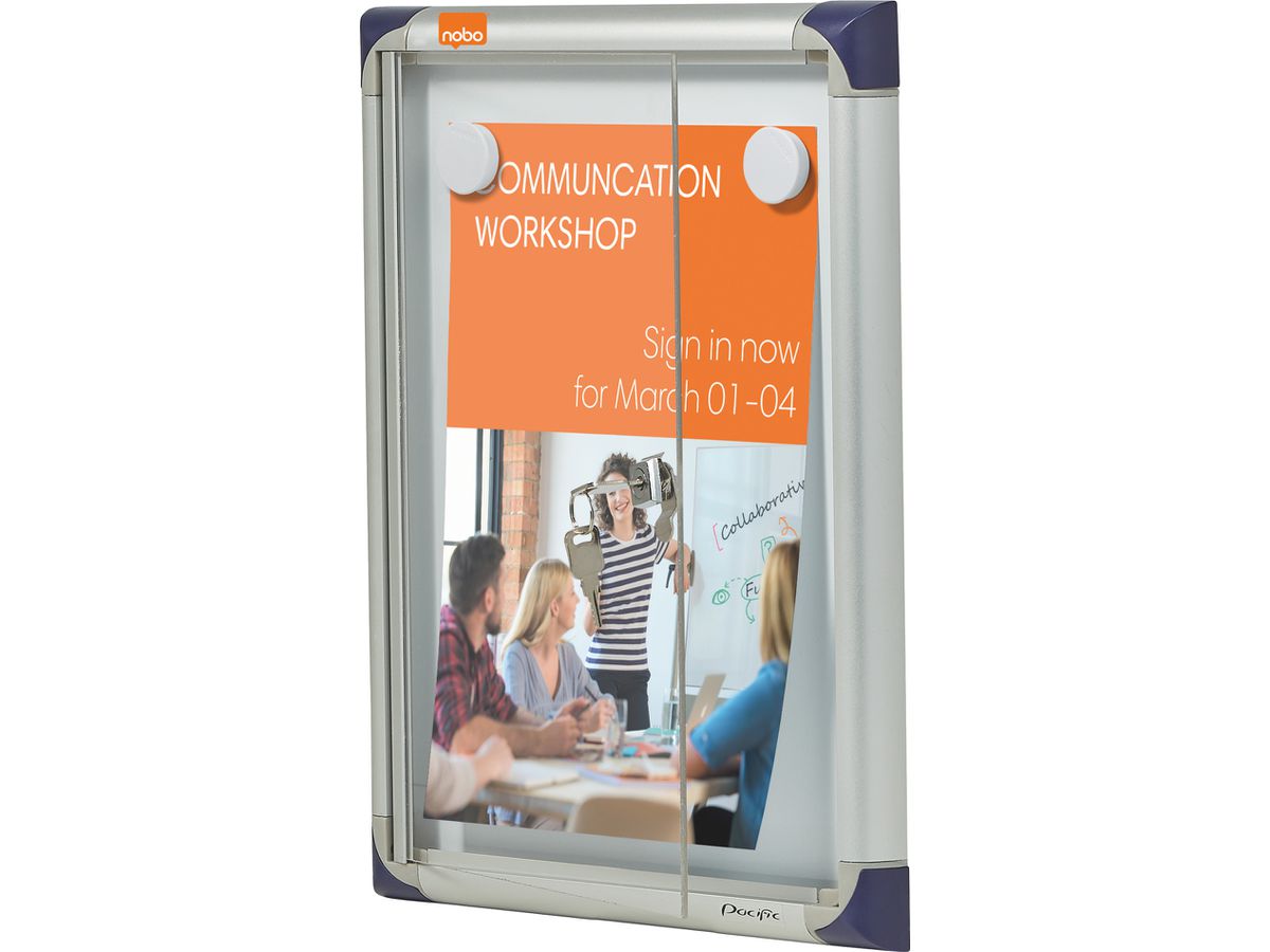 NOBO Panneau d'affichage A4 1901797 28x6x37cm (5028252158725)