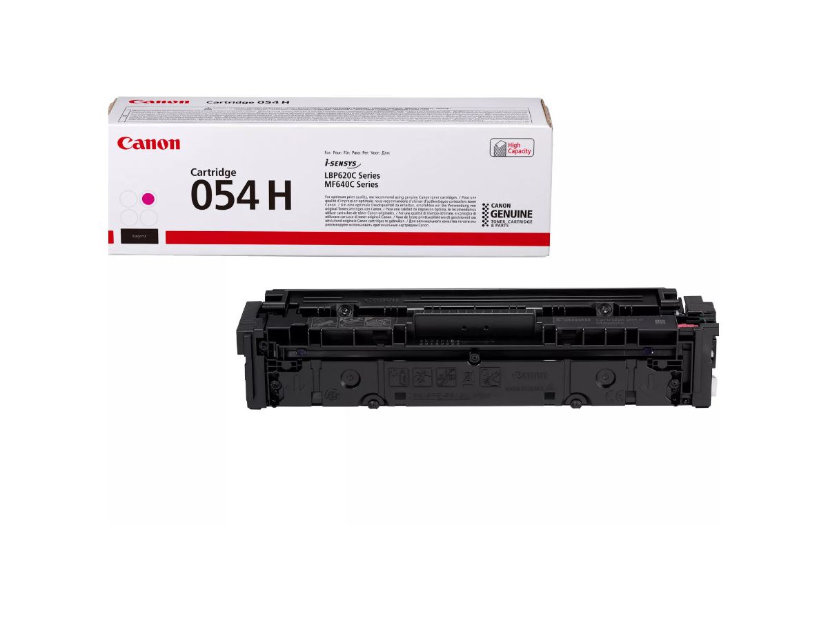 CANON Modulo di toner 054H magenta CRG 054 MH LBP621/MF641 2300 pagine (4549292124514)