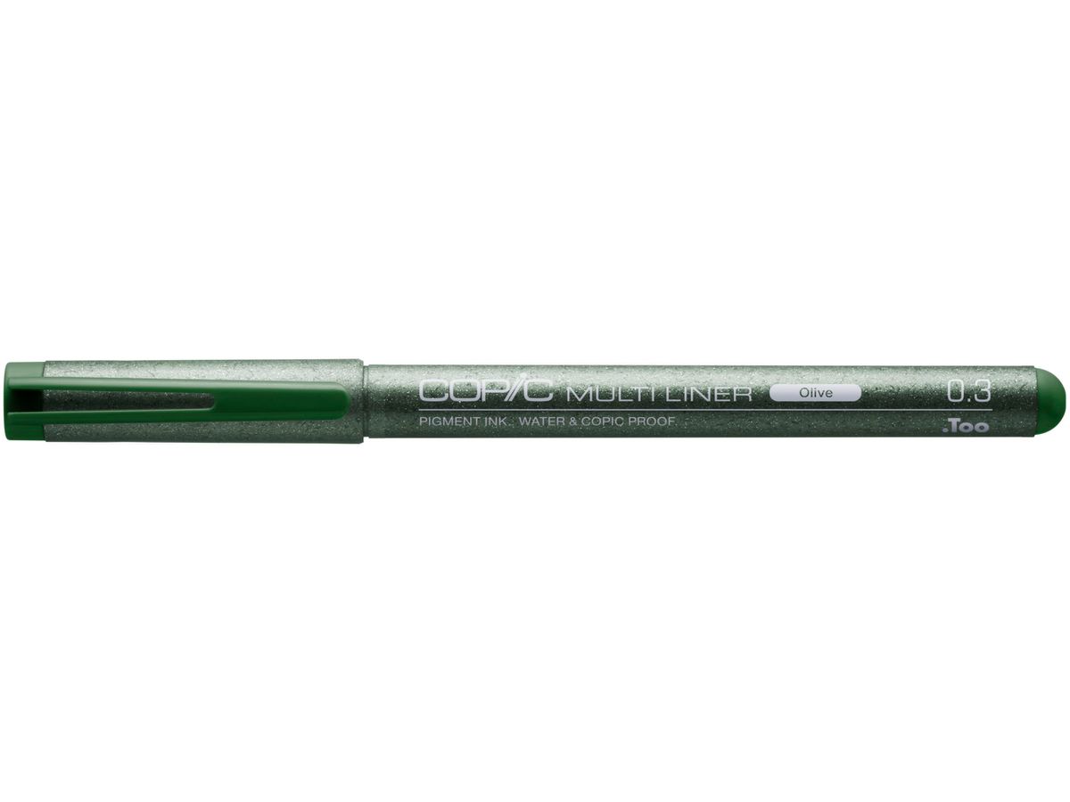 COPIC Multiliner 0.3mm 22075538 olive (4511338010501)