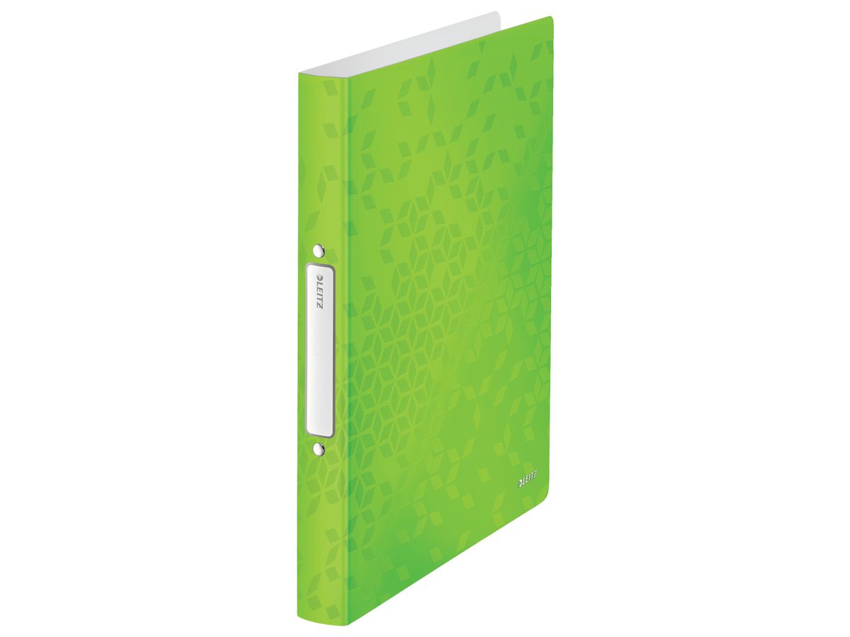 LEITZ Calssif. ad annelli WOW PP A4 4257-00-54 verde 25mm (4002432123315)