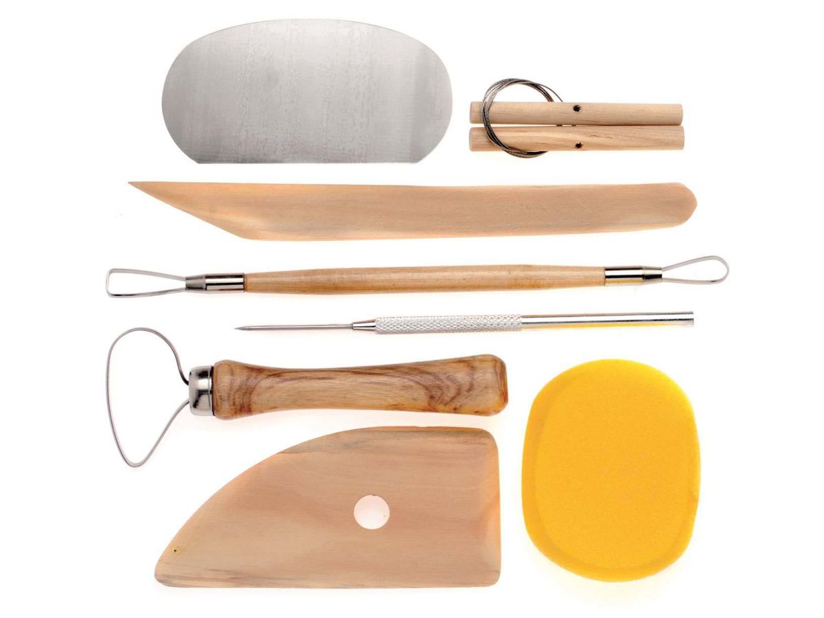 GLOREX Kit modellazione 68076290 8 pezzi (7610877576619)