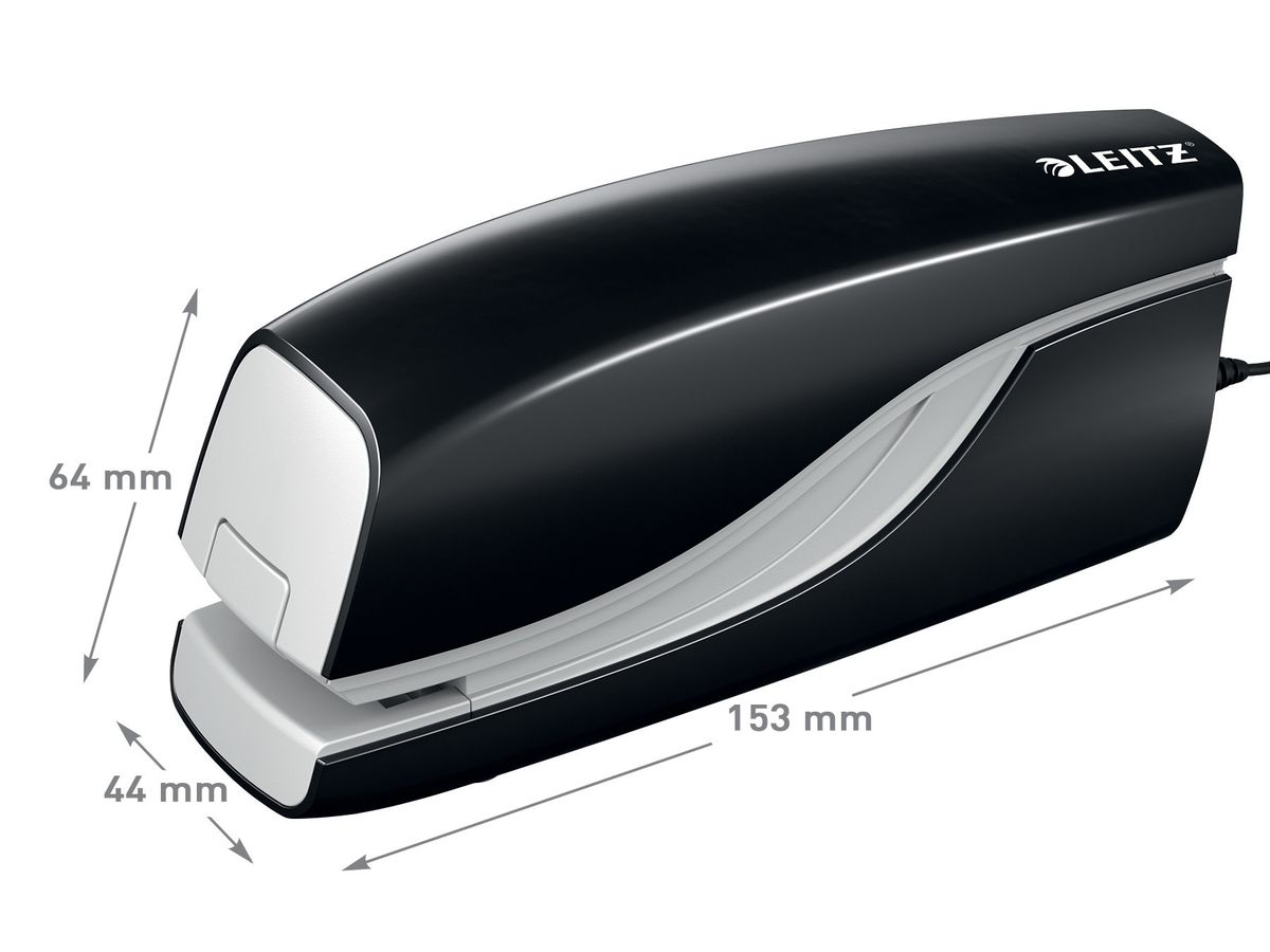 LEITZ Elektrohefter NeXXt 5532 55320095 schwarz 10 Blatt (4002432399727)