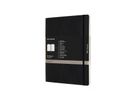 MOLESKINE Notizbuch Pro 25x1,3x19cm 620831 schwarz, 192 Seiten (8058647620831)