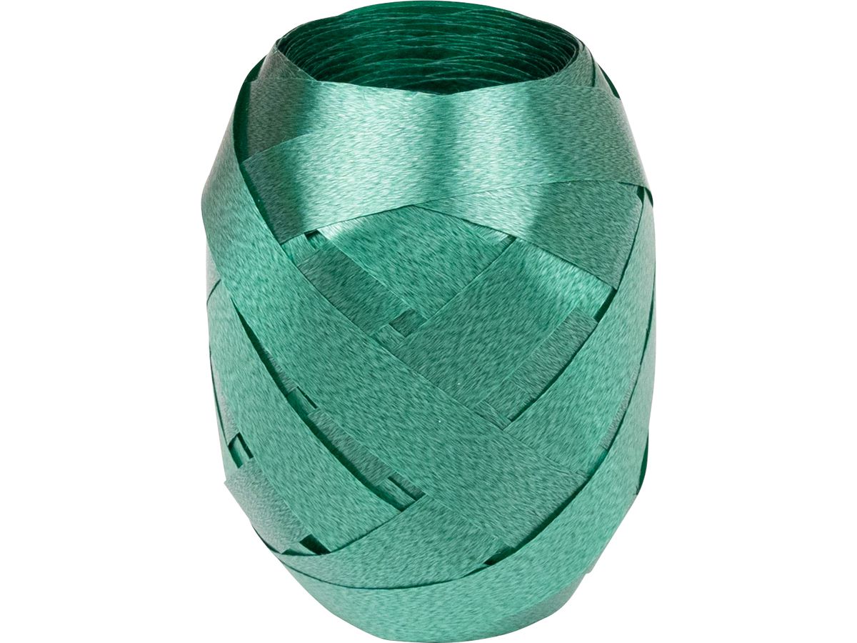 STEWO Ruban cadeau Poly 2583415647 vert foncé 10mmx30m (7630050873311)