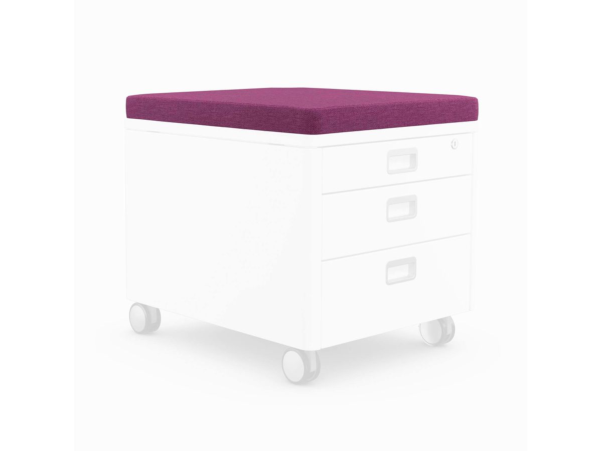 MOLL Cuscino per sedile 43x54x5cm 1002636-402 magnolia, cuscino per sedile (4042984252255)