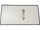 BIELLA Classeur ann. Ringo-Plast3.5cm 42552002U noir 2 anneaux A5 (7611365257867)