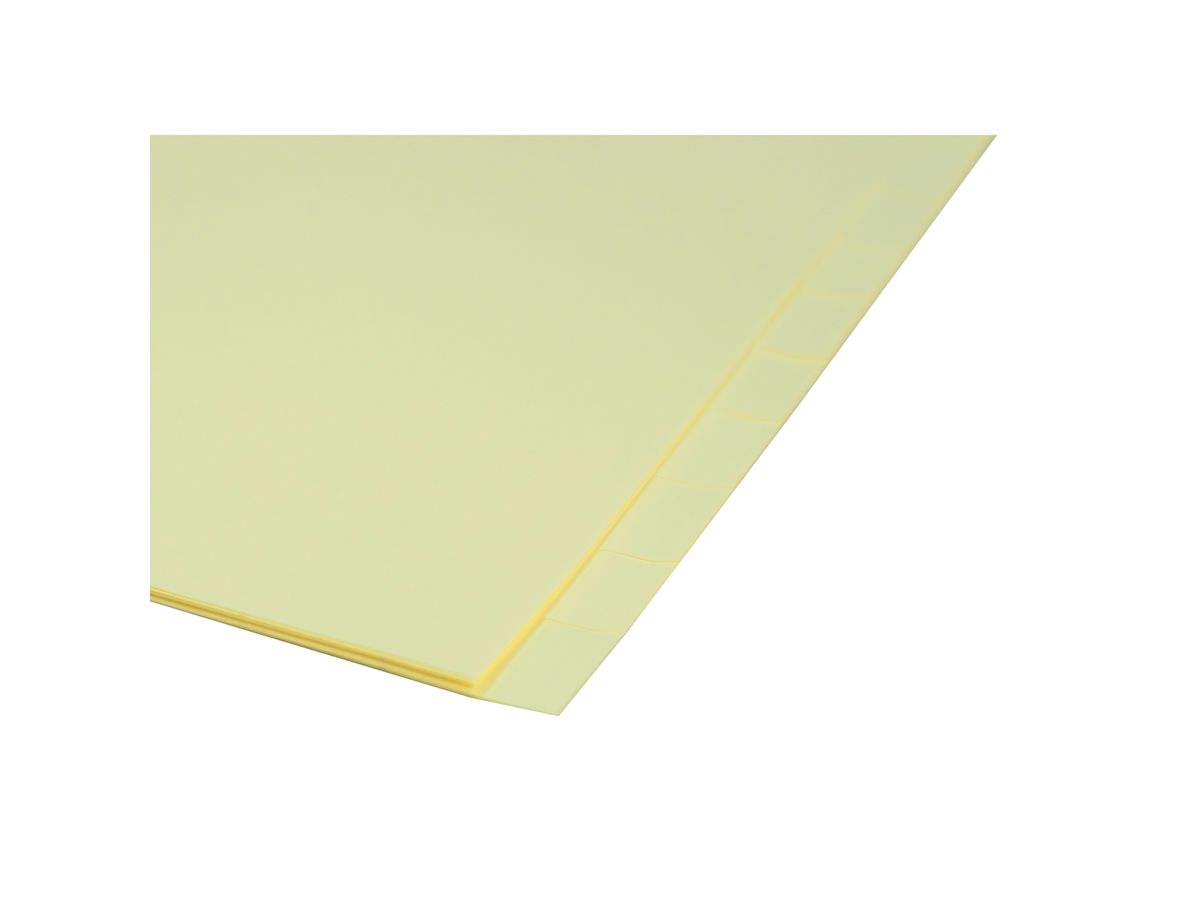 BIELLA Répertoir carton A4 19641000U jaune 10 pcs. (7611365209248)