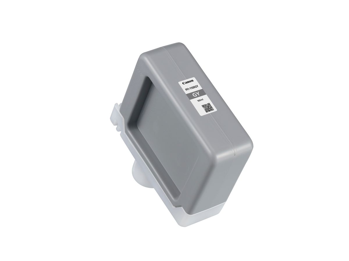 CANON Cartouche d'encre grey PFI1100G iPF PRO-2000/PRO-6000S 160ml (4549292049510)
