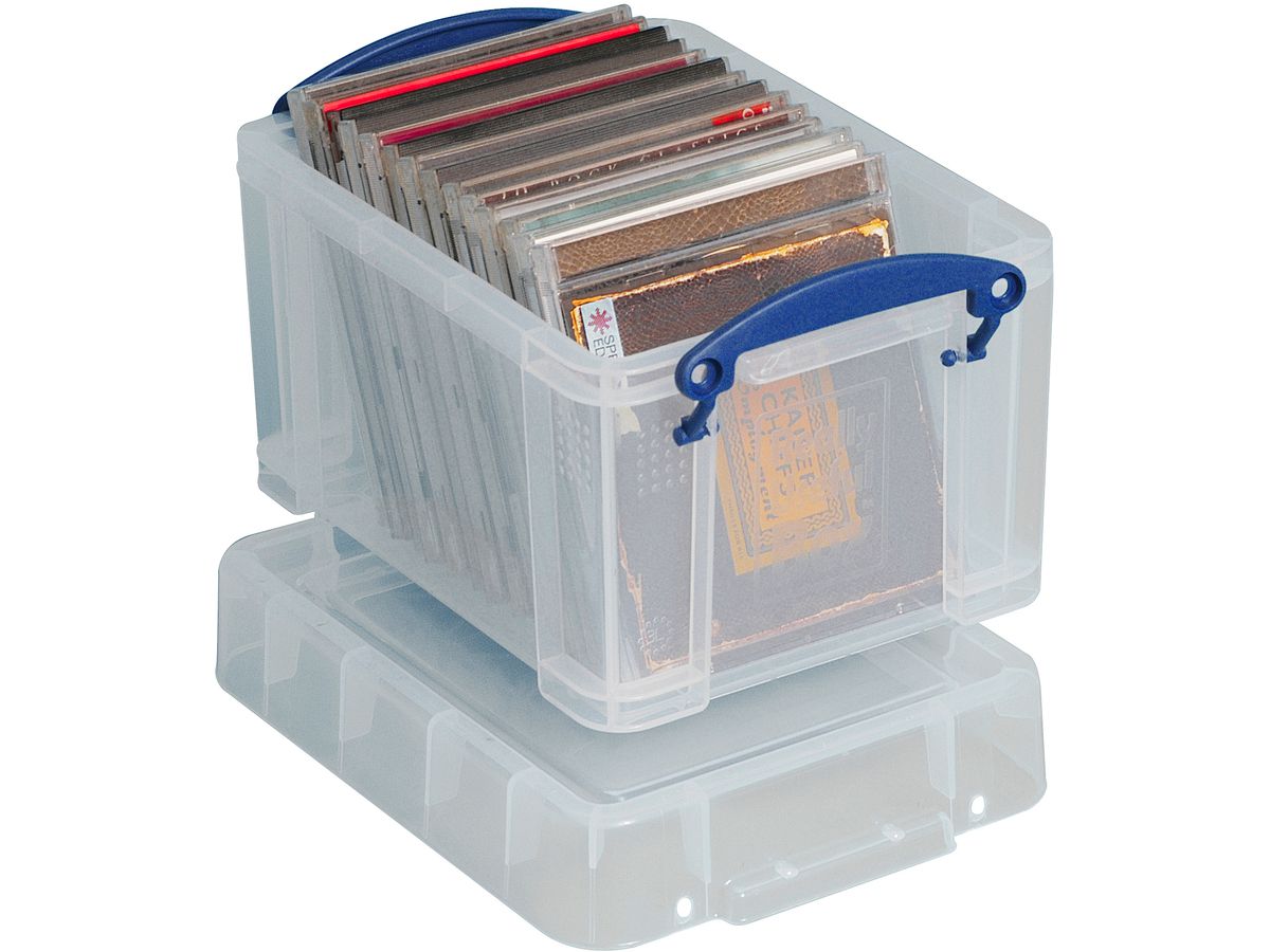USEFULBOX Kunststoffbox 3lt 68502000 transparent (5060024801774)