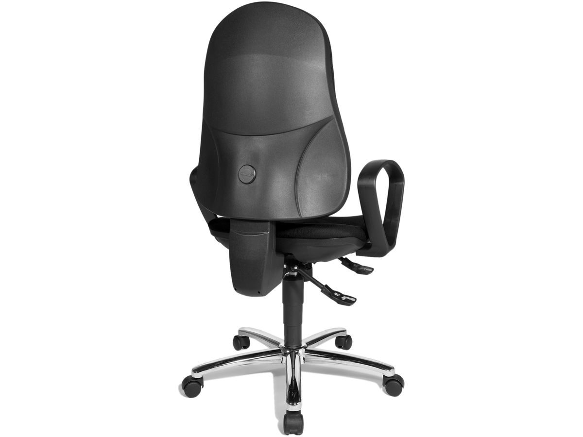 TOPSTAR Sedia da ufficio Verona 8929 G20 nero (4014296487328)