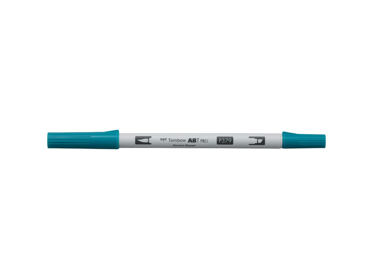 TOMBOW Dual Brush Pen ABT PRO ABTP-379 jade green (4901991648287)