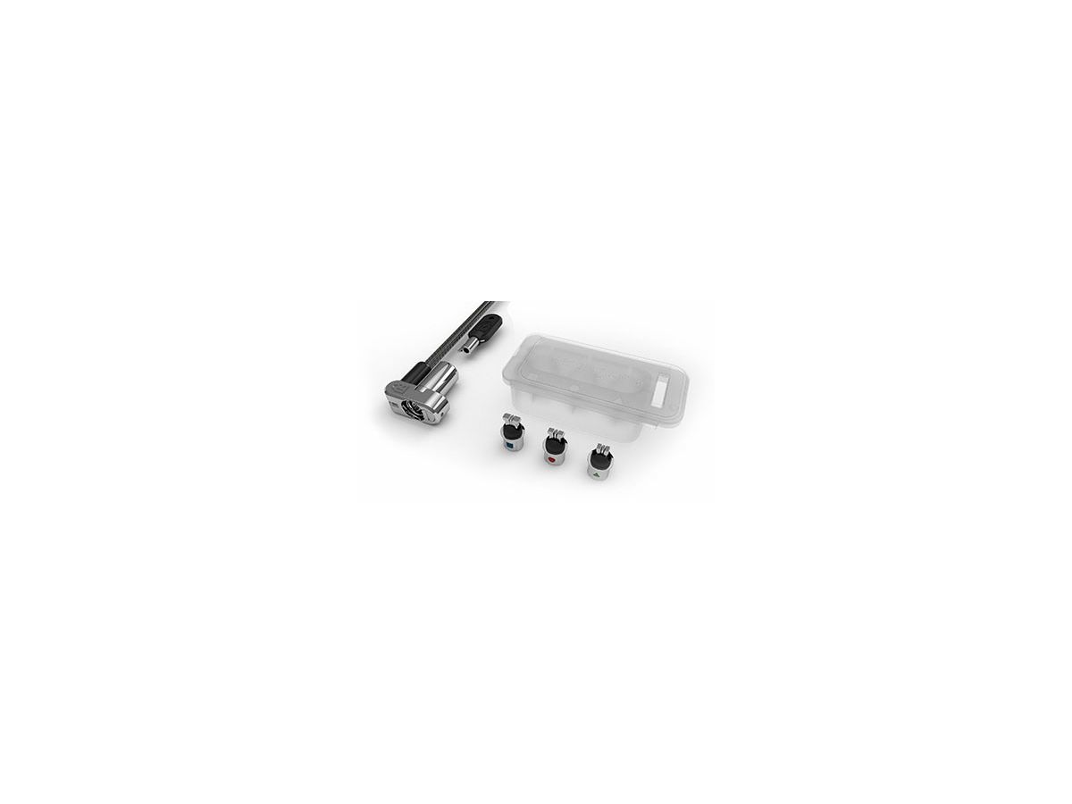 KENSINGTON Uni. 3-in-1 Laptop lock K62318WW (0085896623182)