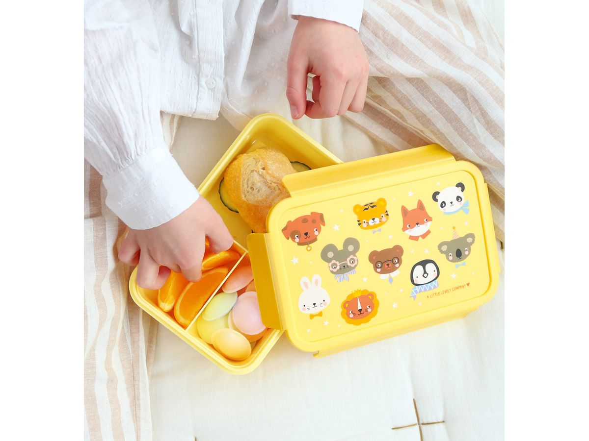 ALLC Lunch Box 22x7x14.5cm BBAFYE77 Animal Friends (8719715004235)