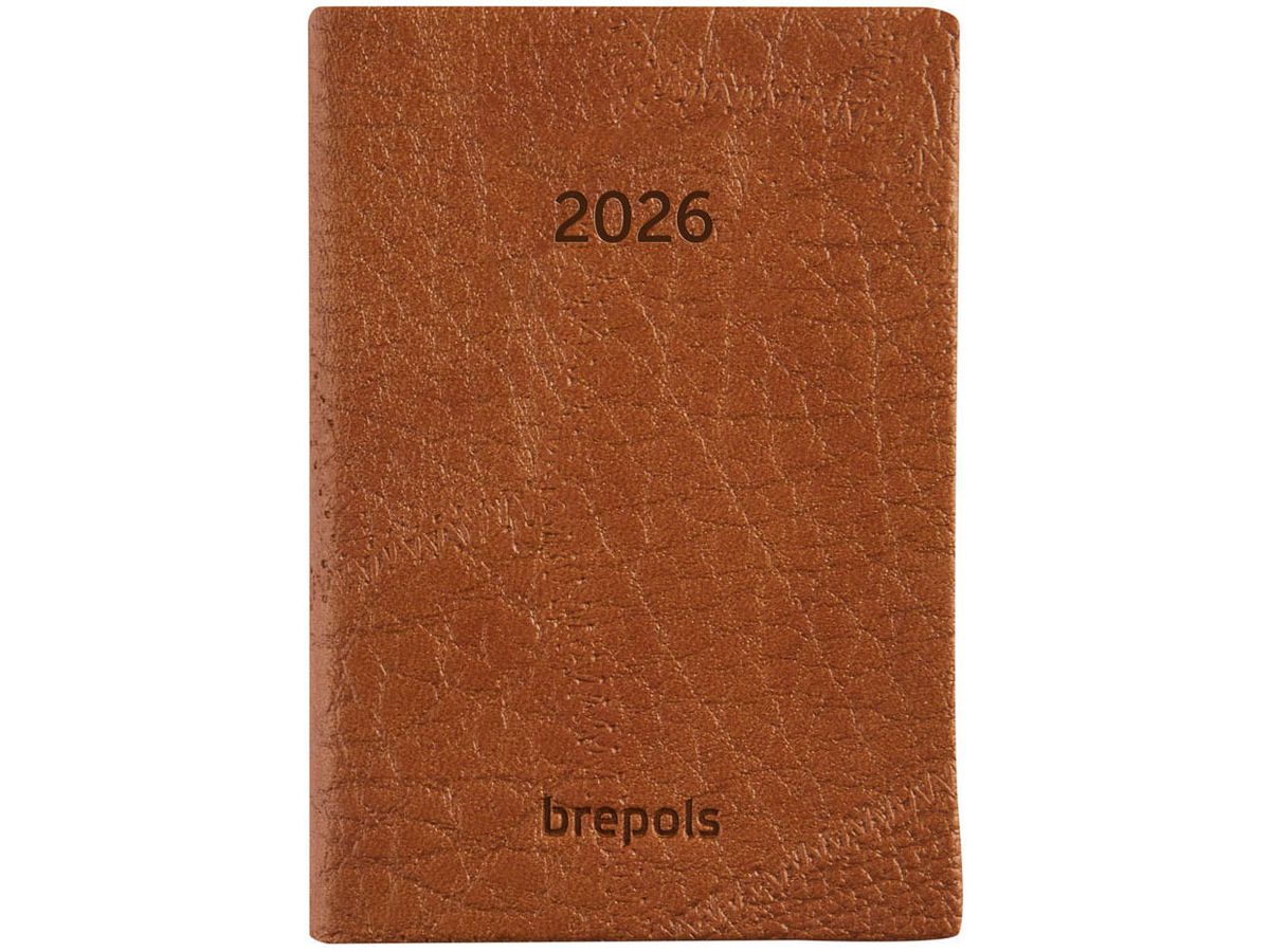 BREPOLS Agenda Armada Lucca 2026 0.931.3395 1S/1P ass. 7.1x10.2cm (5412303122245)