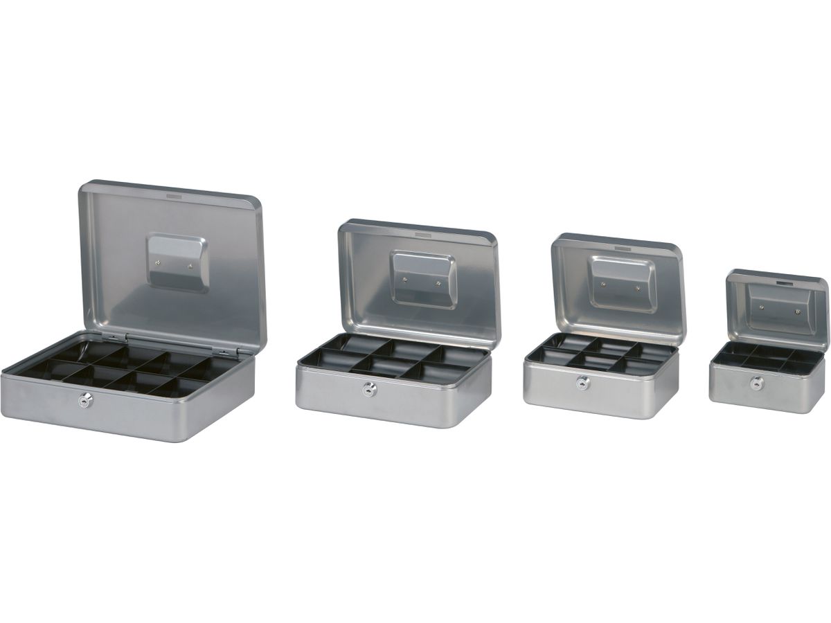 MAUL Caisse 1 15,2x12,5x8,1cm 8.15 argent (4002390020640)