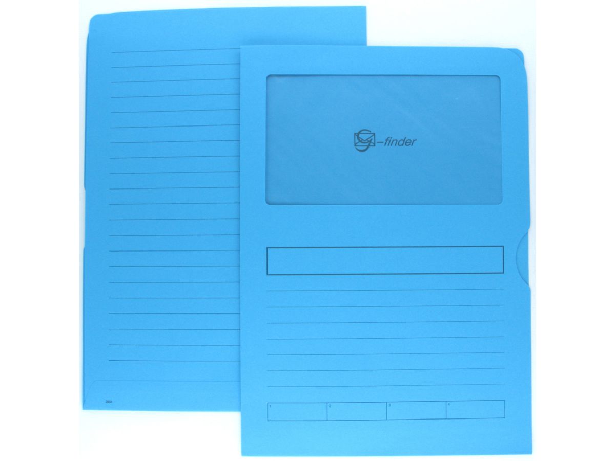GOESSLER Cartella G-Finder 220x310mm 2804 blu 100 pz. (7640126610047)