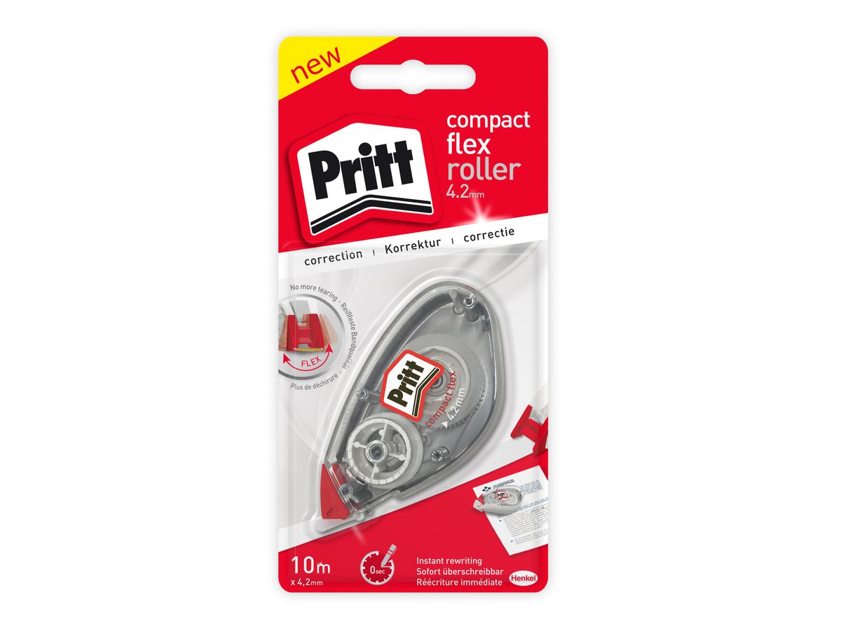 PRITT Correttore roller bianco PCK4B 4,2mmx10m (5410091323813)