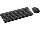 RAPOO 8000GT Deskset R-11066 Wirel. Multimode,Black-Grey (6940056110664)