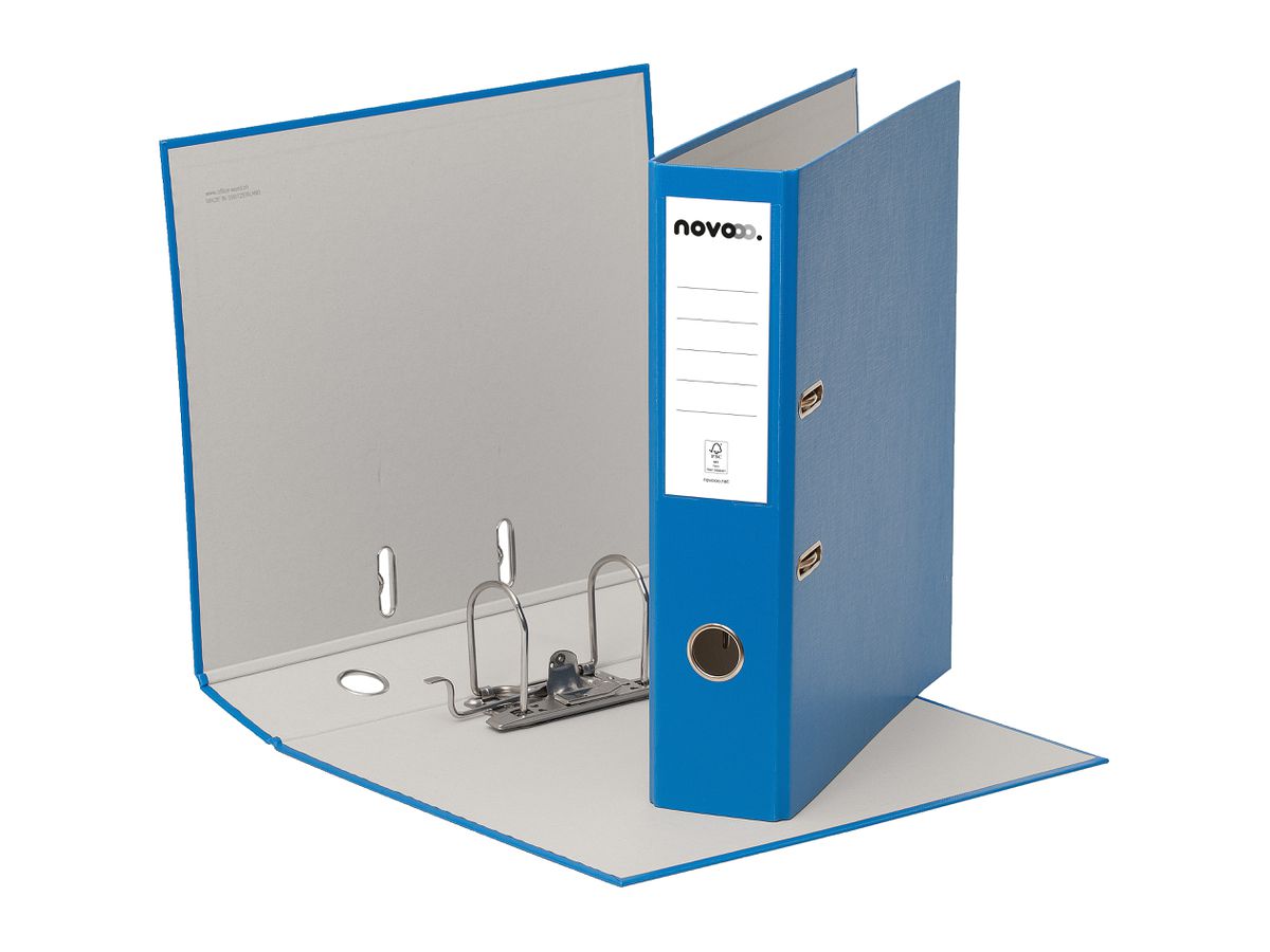 NOVOOO Pro Ordner 7cm 10349705NO2U blau A4 (9010729080680)