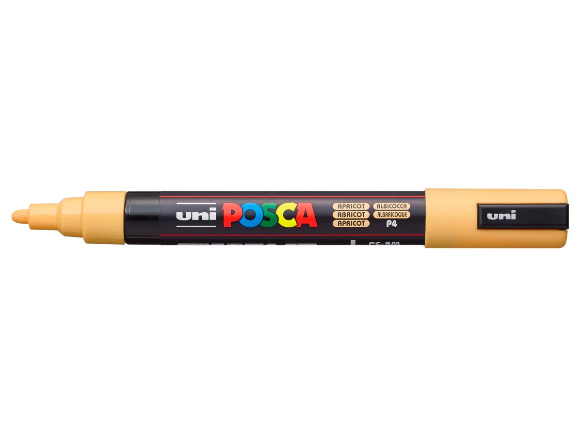 POSCA Marker 1.8-2.5mm PC5M_APRICOT apricot (4902778249260)