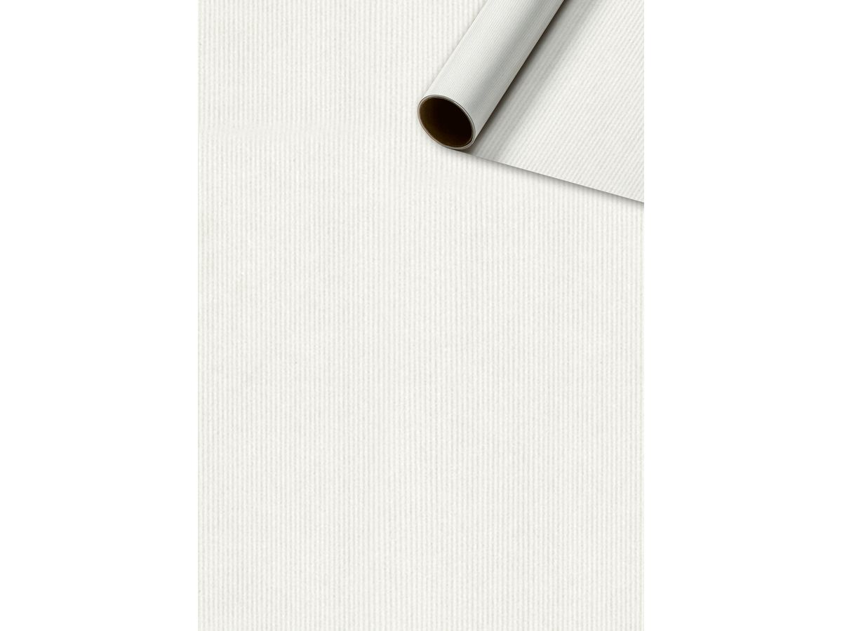 STEWO Geschenkpapier Kraft 2526705590 weiss 0,7x10m (7630050825143)