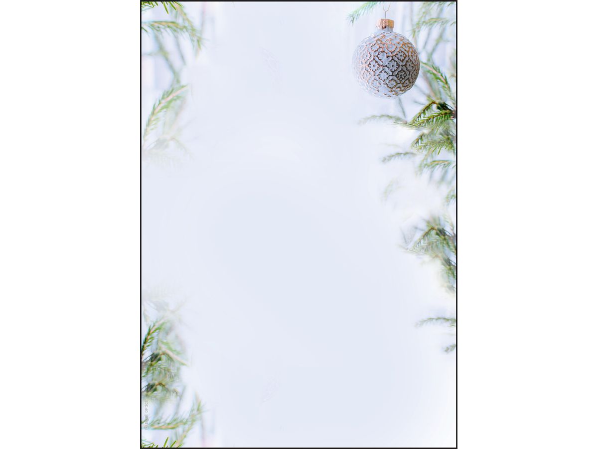 SIGEL Papier Noël A4 DP302 90g,Winter Mood 100 flls. (4004360809033)