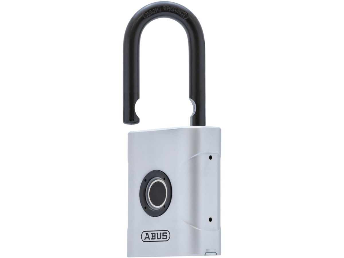 ABUS Vorhängeschloss 20mm 57/50 silber Fingerprint (4003318625817)