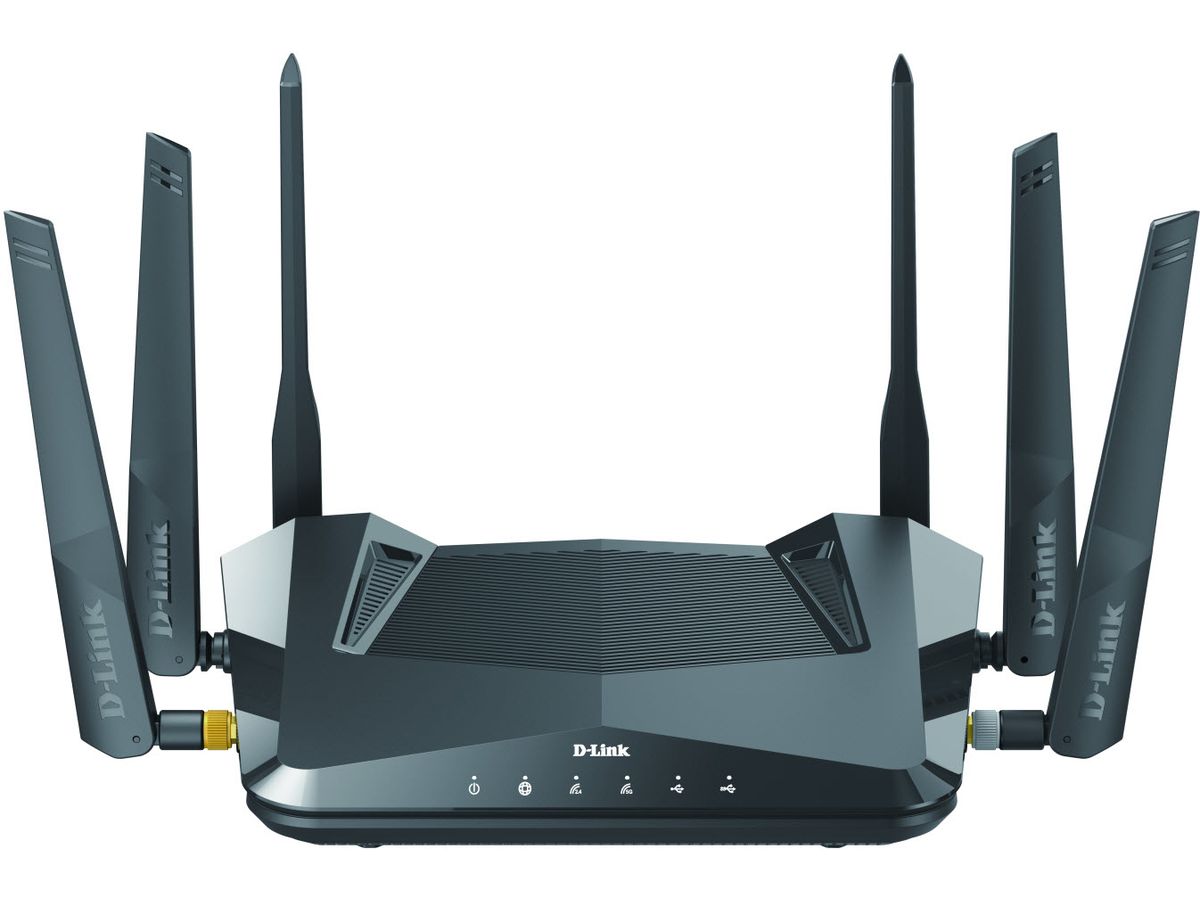 D-LINK Router DIR-X5460 DIR-X5460 High-Speed- 802.11ax-Wireless (0790069453670)