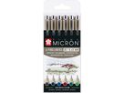 SAKURA Pigma Micron 05 Set 0.45mm POXSDK056B Tons de terre 6 pièces (8712079421762)