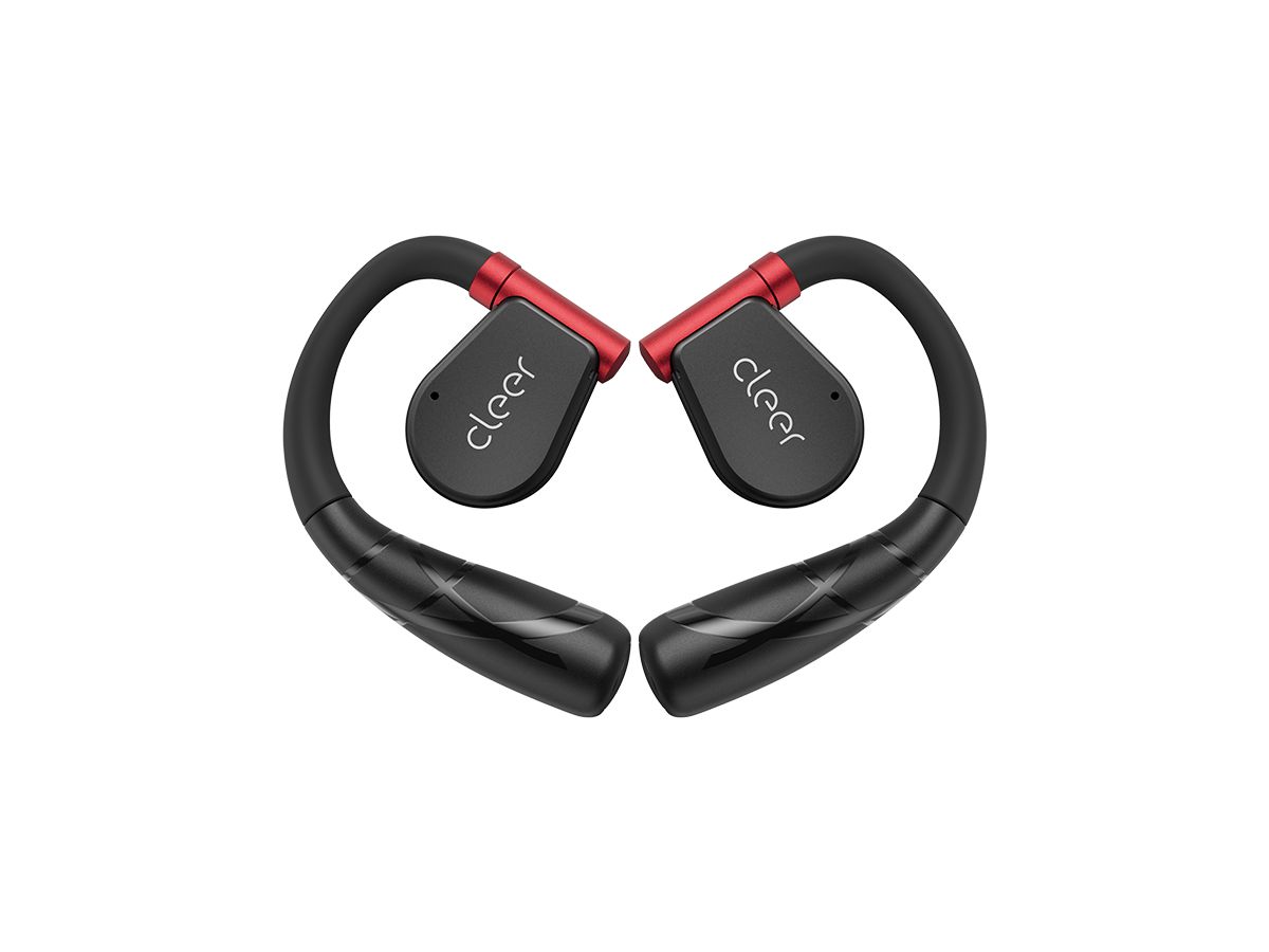 CLEER Audio ARC II Sport Edition GS-1395-02-A1 TWS, Red/Black (0841084100923)