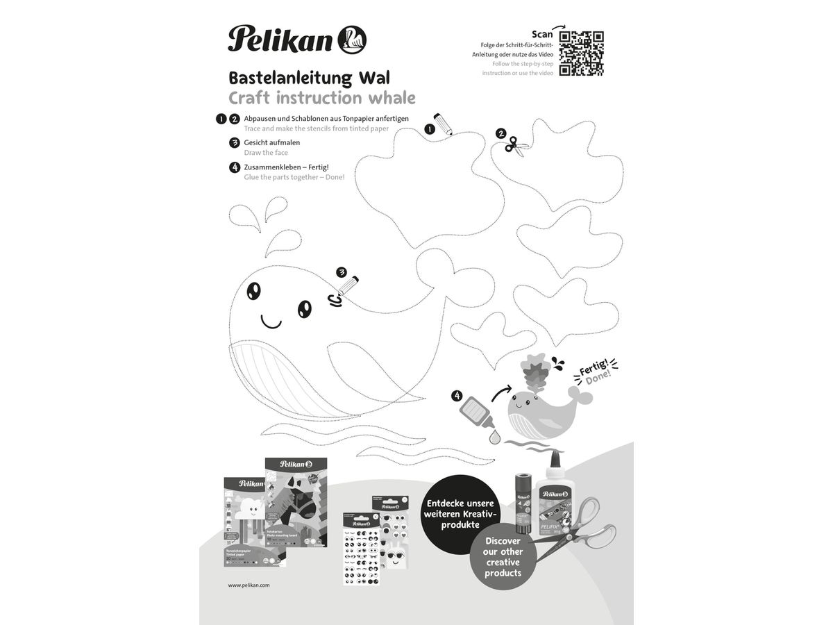 PELIKAN Papier à dessin en argile 101592 Summer 23x33 cm, 120 g/m2 (4012700101594)