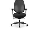 GIROFLEX Chaise de bureau 353 ERGO IV 353 ComIV noir/anthracite (7613058038951)
