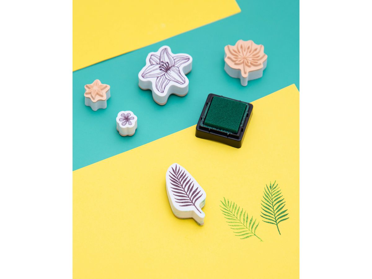 I AM CREATIVE Tampons encreurs 4093 assorti 10 pièces (7611983252077)