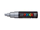 POSCA Marker 8mm PC-8K SILVER MET, argent (4902778113615)