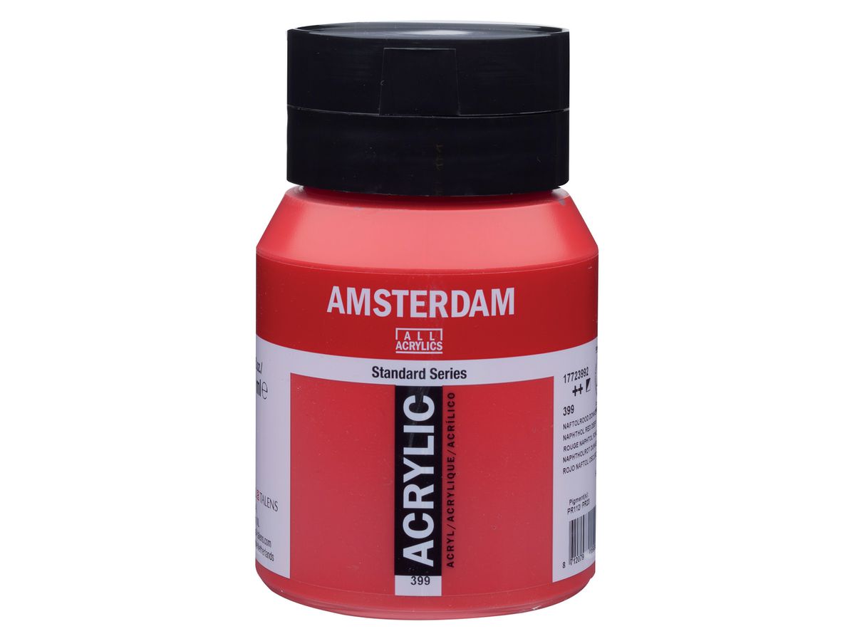 AMSTERDAM Colore acrilici 500ml 17723992 rosso scuro 399 (8712079159245)