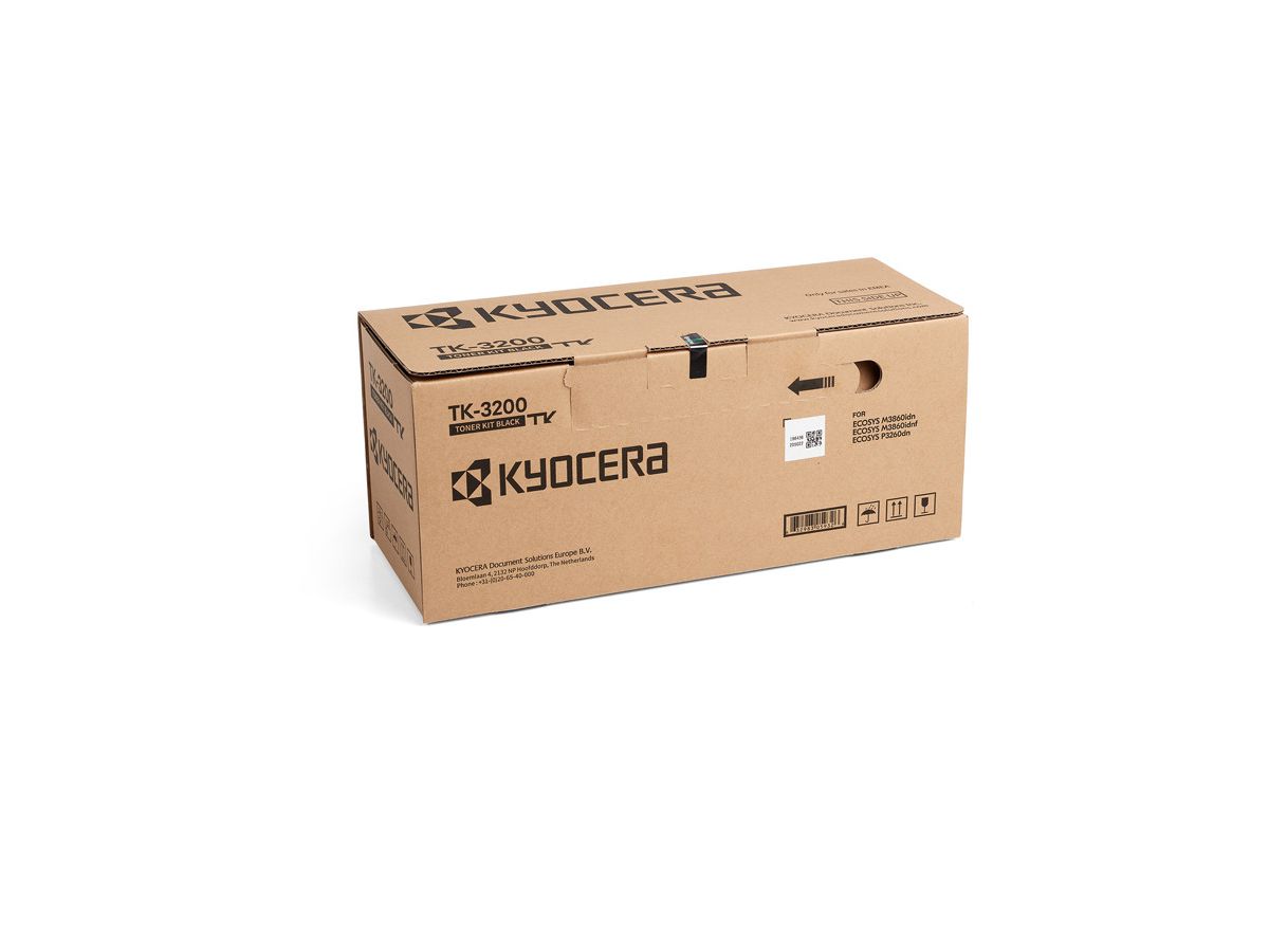 KYOCERA Modulo di toner nero TK-3200 Ecosys P3260dn 40'000 pagine (0632983059326)