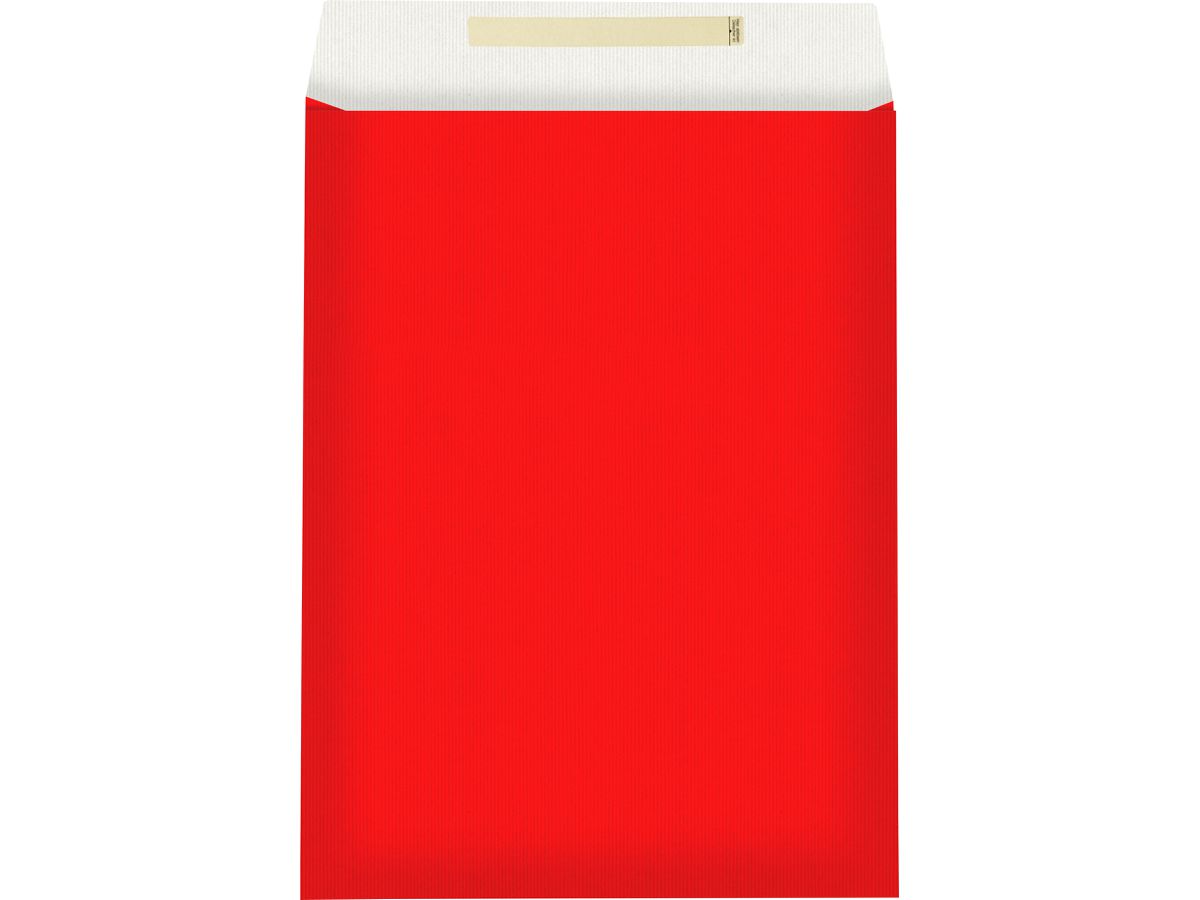 STEWO Geschenkbeutel Uni Colour 2538525020 rot 32x43x6cm (7630050874158)