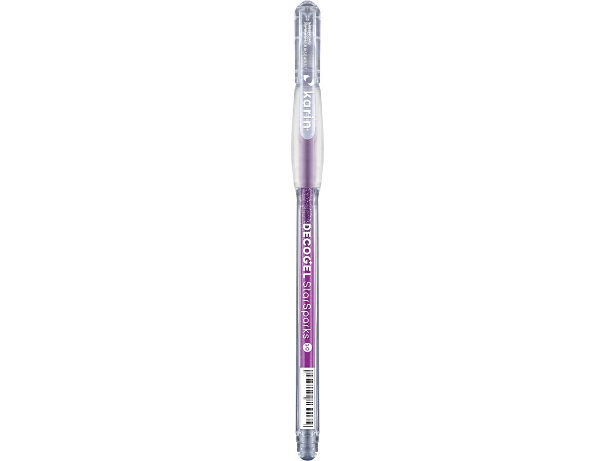 KARIN Gelpen DECOGEL 1.0 STAR 30Z113 violett (5904446029135)