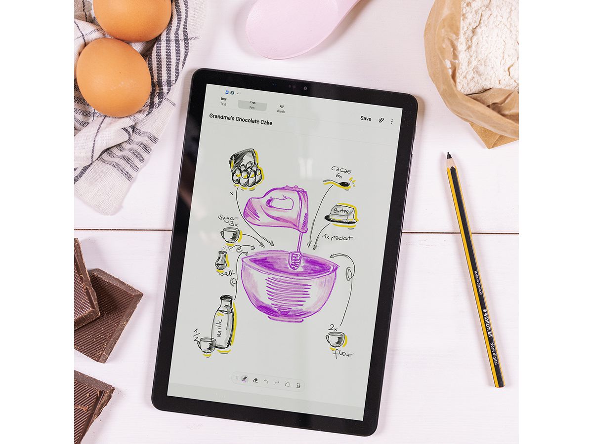 STAEDTLER Eingabestift Noris 0.77mm 180 22-1 digital (4007817035351)