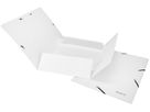 BIELLA Dossier ferm. Élastique A4 17840101U blanc, 355gm2 200 flls. (7611365437382)