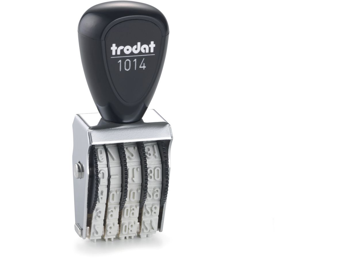 TRODAT Dateur 1014 17×4mm (0092399542162)
