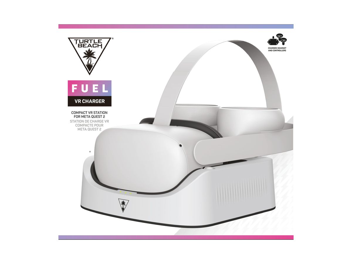TURTLE BEACH Fuel VR Charger TBS-0040-05 Meta Quest 2, Grey (0731855000401)